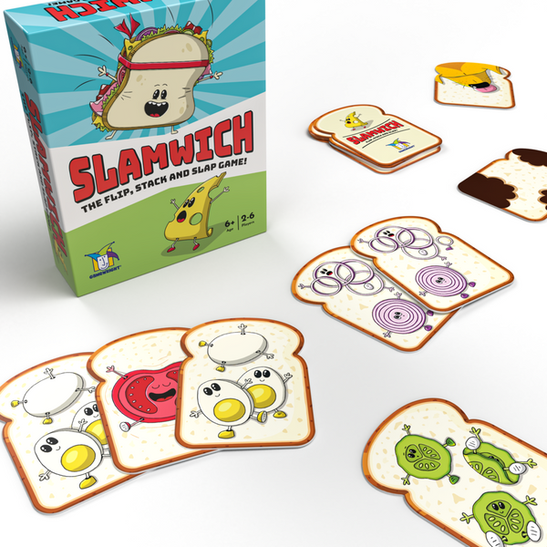 Slamwich Card Game