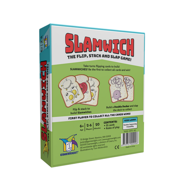 Slamwich Card Game