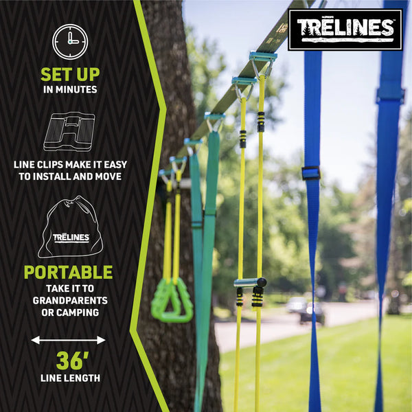Swingset Gymnastics Line 36Ft