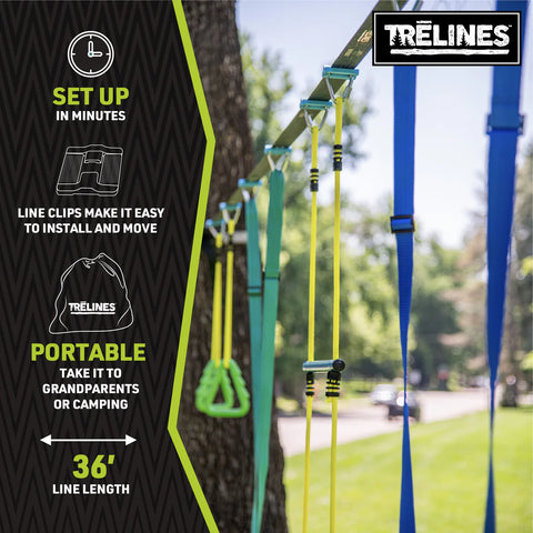 Swingset Gymnastics Line 36Ft