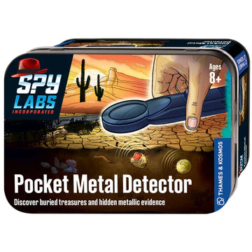Pocket Metal Detector Tin