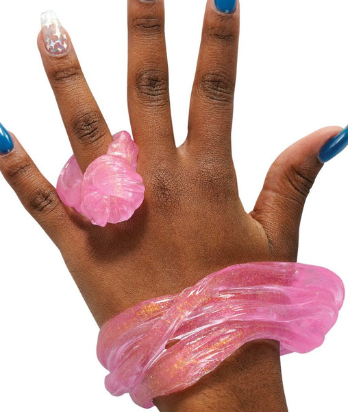 Rose Lagoon Thinking Putty 4"