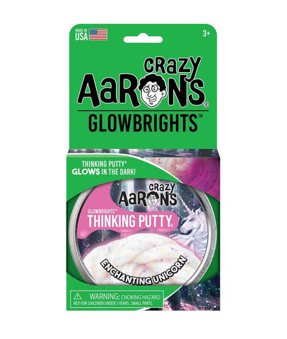 Enchanting Unicorn Thinking Putty 4"