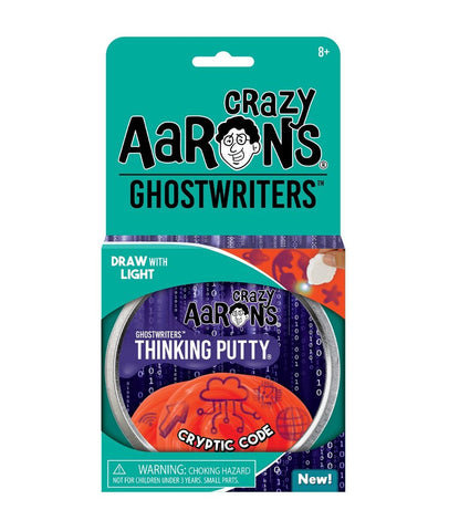 Cryptic Code Thinking Putty 4"