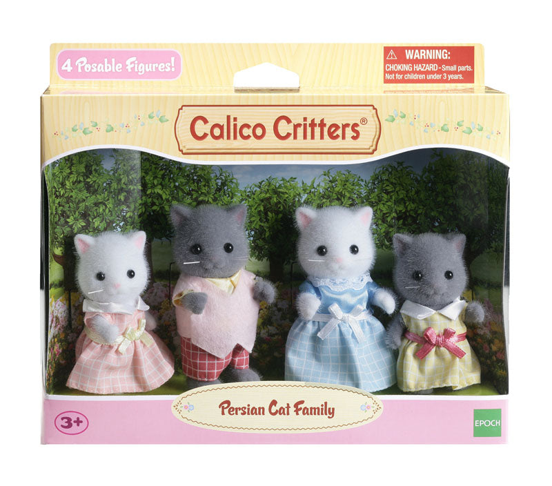 Persian Cat Family Calico Critters