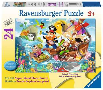 Land Ahoy 24 piece floor puzzle Ravensbuger