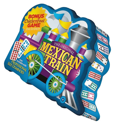 Prof. Mexican Train Tin -PD12T