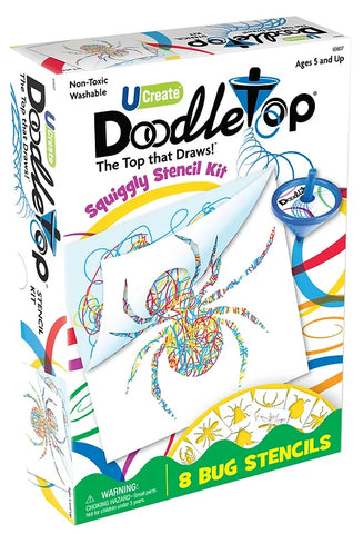 DoodleTop Stencil Kit Bugs