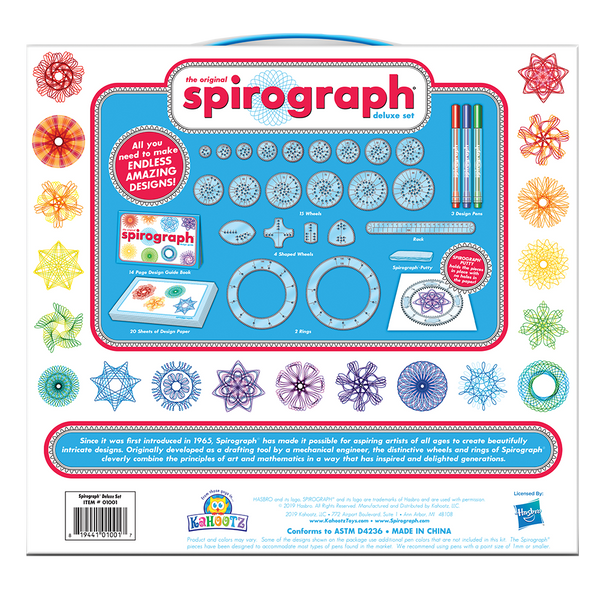 Spirograph Deluxe Set