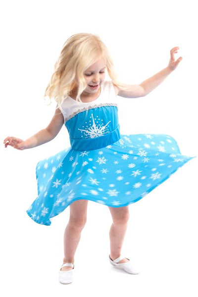 Ice Twirl Dress - Size 8