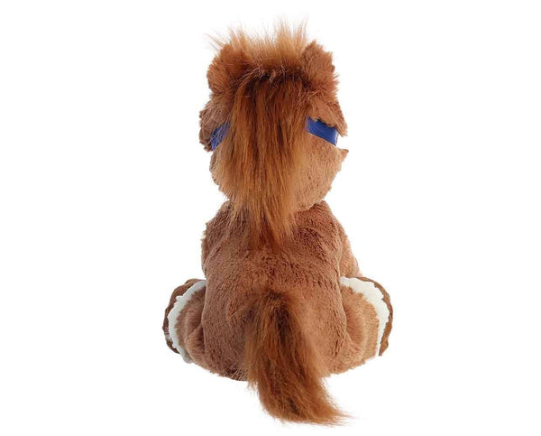 11" Chestnut Horse