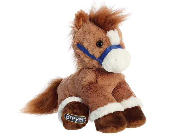 11" Chestnut Horse