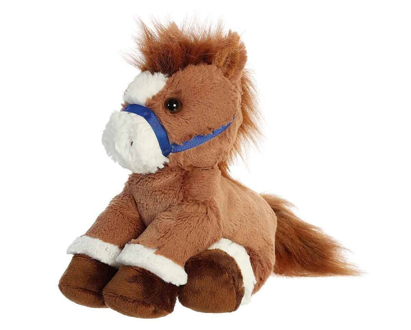 11" Chestnut Horse