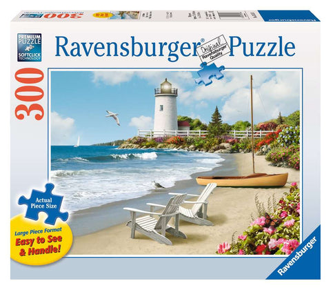 Sunlit Shores 300 Piece Large Format Ravensburger