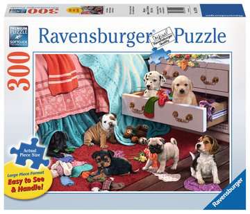 Mischief Makers 300 Piece Large Format Ravensburger