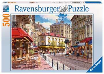 Quaint Shops 500 piece Ravensburger