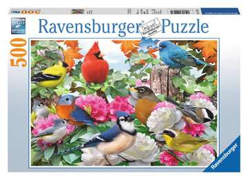 Garden Birds 500 pieces Ravensburger