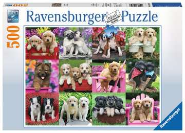 Puppy Pals 500 piece Ravensburger