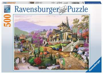 Hillside Retreat 500 piece Ravensburger