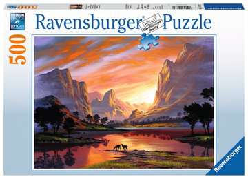 Tranquil Sunset 500 piece Ravensburger