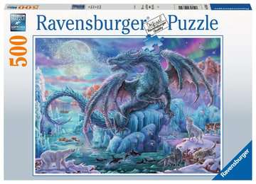 Mystic Dragons 500 piece Ravensburger