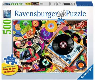 Viva Le Vinyl 500 piece Ravensburger