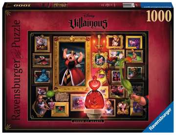 Villainous Queen of Hearts 1000 pcs