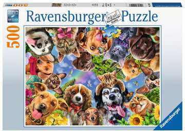 Animal Selfie 500 piece Ravensburger