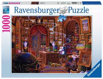 Gallery of Learning 1000 piece puzzle