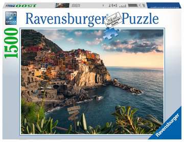 Cinque Terre Viewpoint 1500 pcs