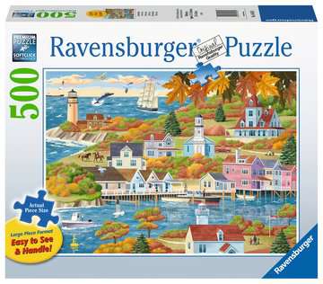By Land & Sea 500 piece Ravensburger