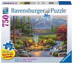 Riverside Livingroom 750 pcs Large Format Puzzle