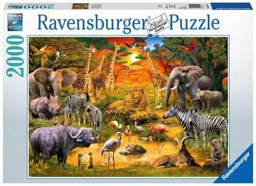 Gathering at the Water 2000 pcs