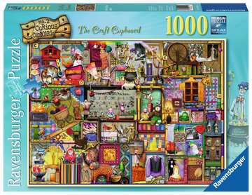 The Craft Cupboard 1000 pcs