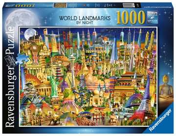 World Landmarks by Night 1000 pcs