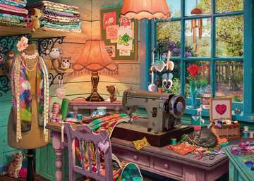 The Sewing Shed 1000pc