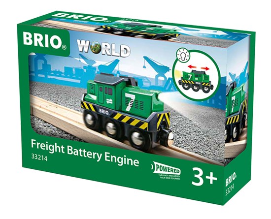 Freight Engine Battery Operated