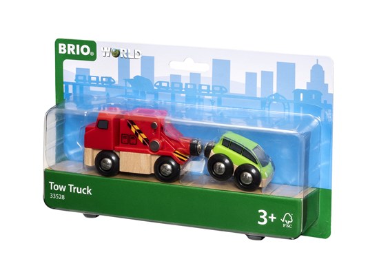Tow Truck Brio