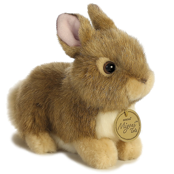 7" Baby Bunny Tan