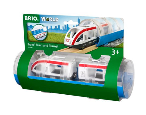 Travel Train & Tunnel Brio
