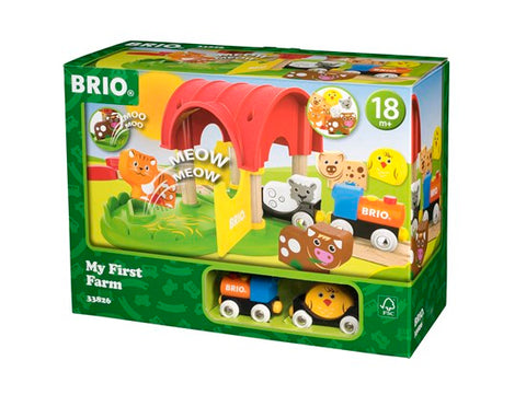 My First Farm Brio