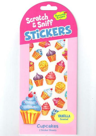 Cupcake Scratch & Sniff Stk