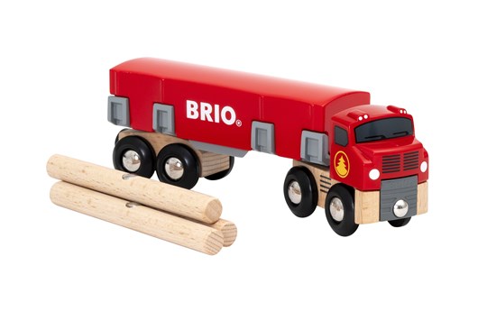 Lumber Truck Brio