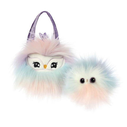 5.5" Lilac Owl