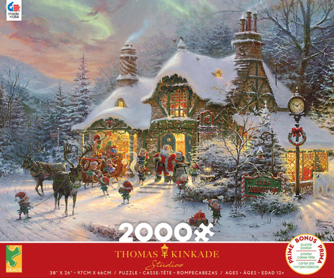 Santa's Night Before Christmas 2000 pcs