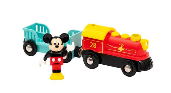 Mickey Mouse Battery Train