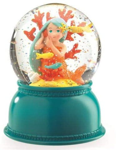 Mermaid Snowglobe Nightlight