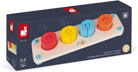 Fractions Wooden