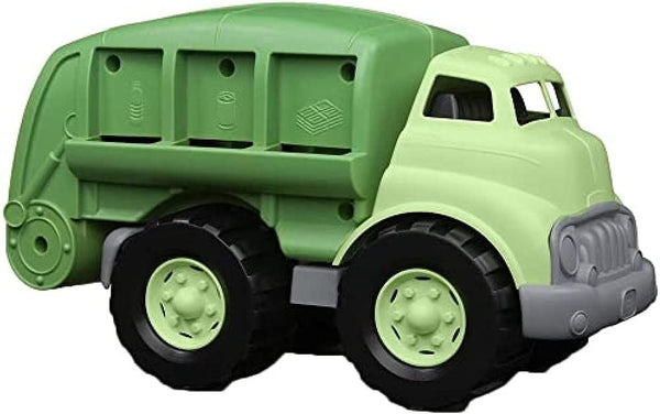Recycling Truck Green Toys