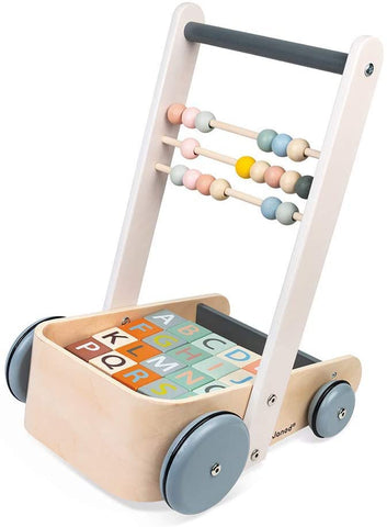 Sweet Cocoon Cart with Blocks